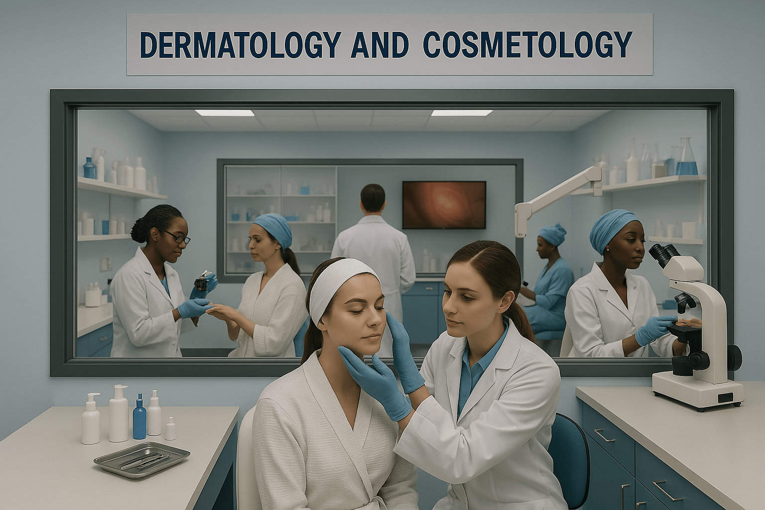 Dermatology and Cosmetology