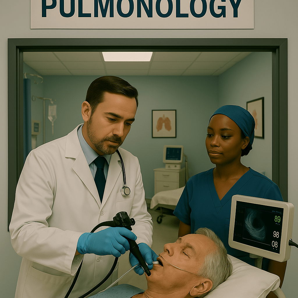 Pulmonology & Critical Care