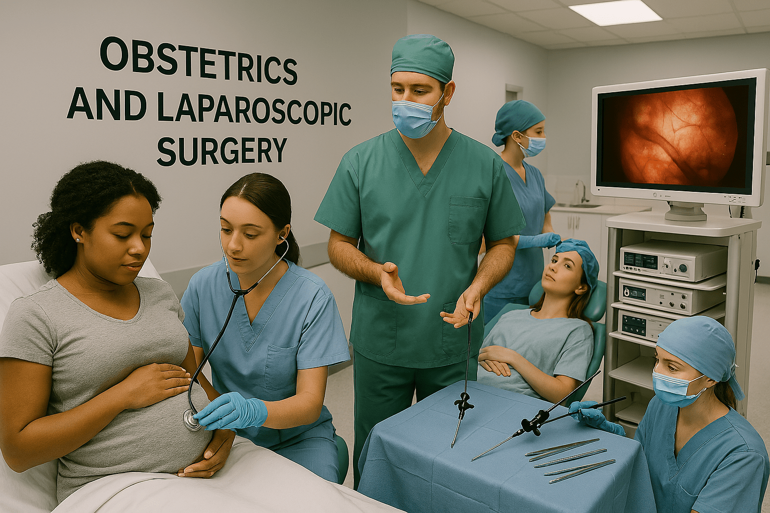 Obstetrics And Laparoscopic Surgery