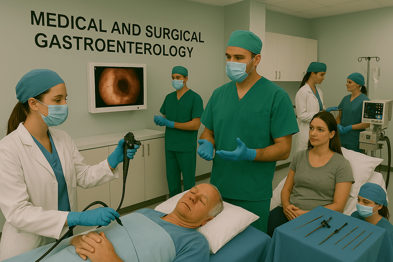 Medical and surgical Gastroenterology
