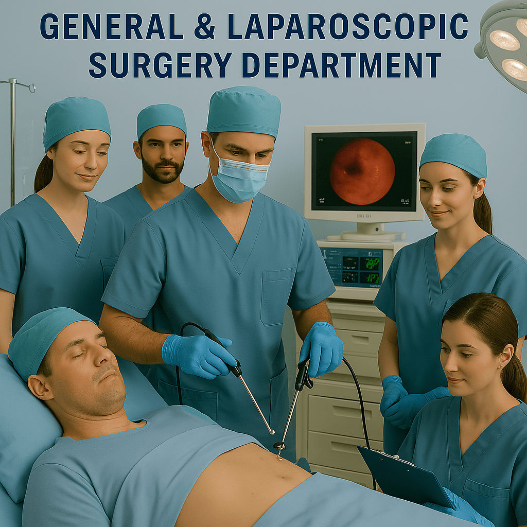General & Laparoscopic Surgery
