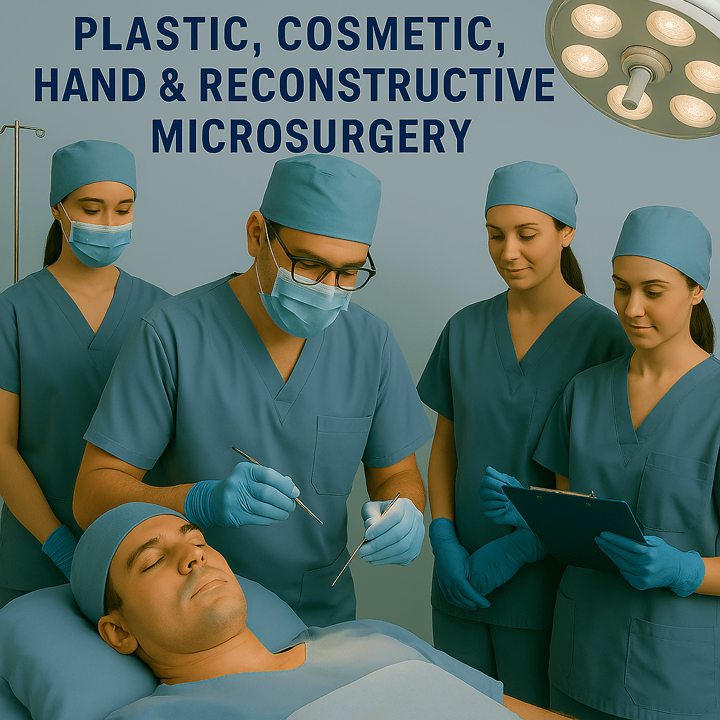 Plastic, Cosmetic,Hand & Reconstructive Microsurgery