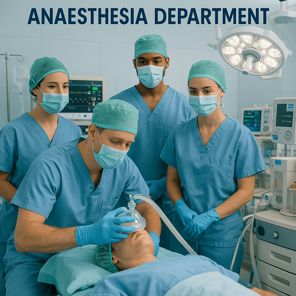Anaesthesia